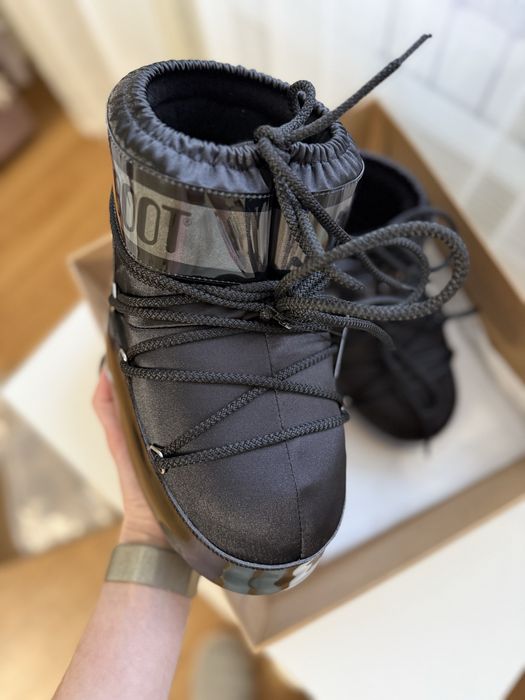 Moon Boot 35-41 зимові черевики
