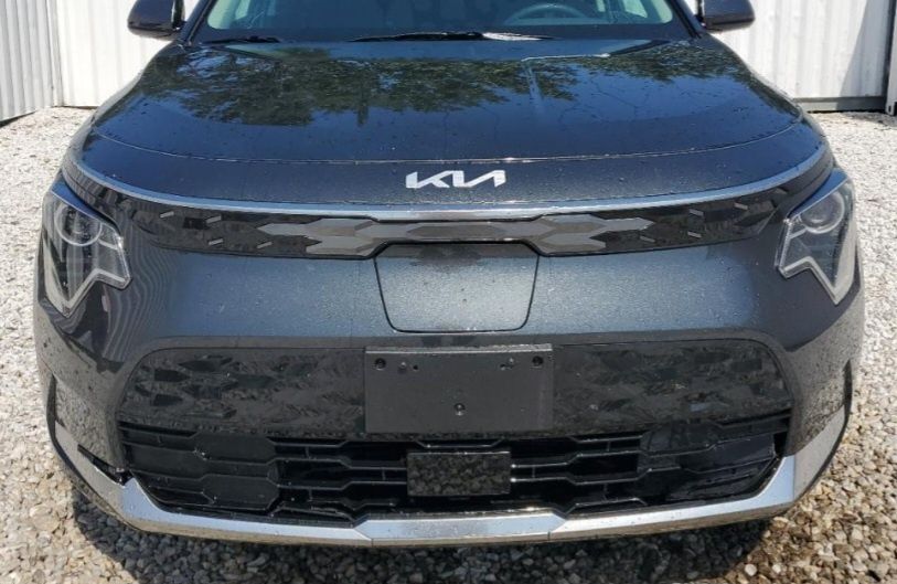 Kia Niro EV 2022-2025 Бампер капот крыло фары Разборка