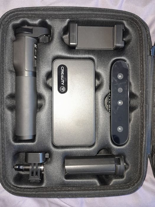 3д Принтер ender 3v3 ke,сканер Creality CR Scan Ferret Pro