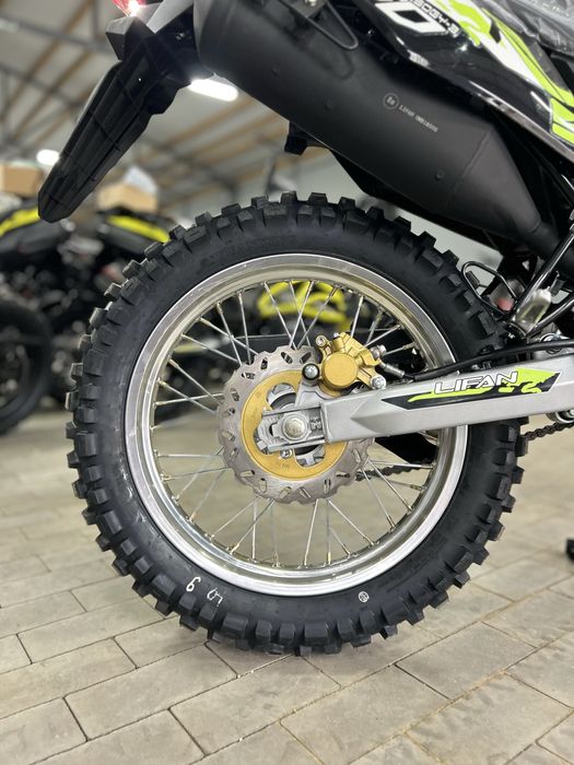 Новий Мотоцикл Lifan KPX250, Доставка безкоштовна, Гарантія