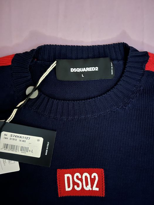 Wyprzedaż swetr męski DSQUARED2.