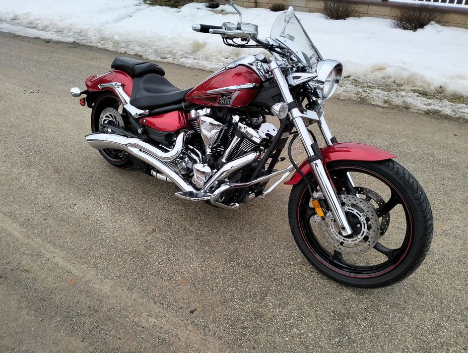 Yamaha Raider 2013r - BARDZO ŁADNY