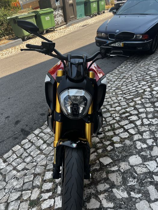 Ducati diavel 1260 S de 2021 .