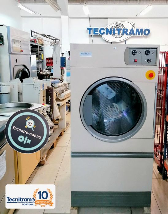 Secador de roupa usado 16kg trifásico usado