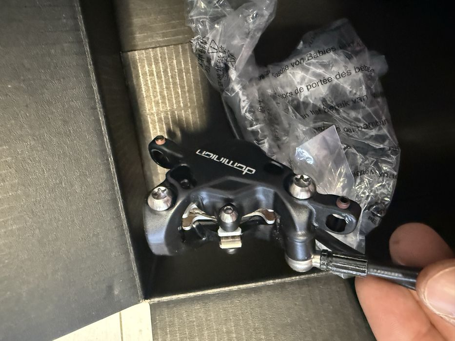 Komplet hamulców  HAYES Dominion T2 Disc