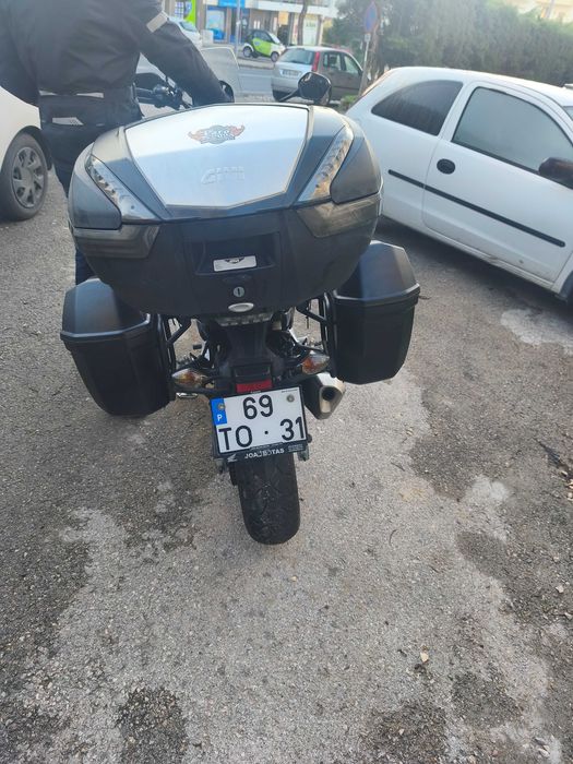 Honda Nc750x  bem estimada