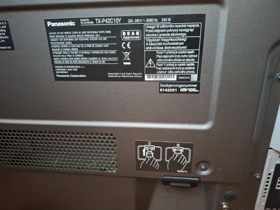 TV plazma Panasonic 42 cale Kraków