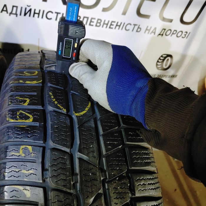 Без передоплати! Шини зимові Б/В 215 60 16 Continental арт. 2379