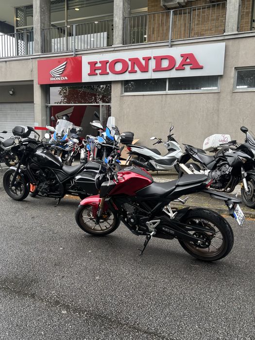 Honda CB125R 2024