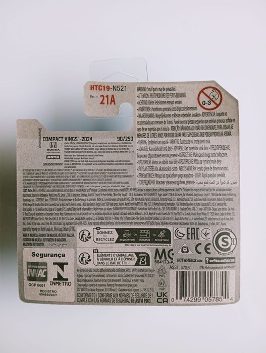 Hot Wheels - 73'Honda Civic Costum