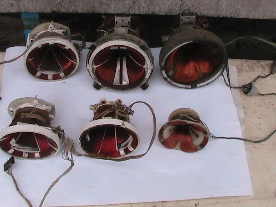 Коллекция отклоняющих систем к телевизорам СССР