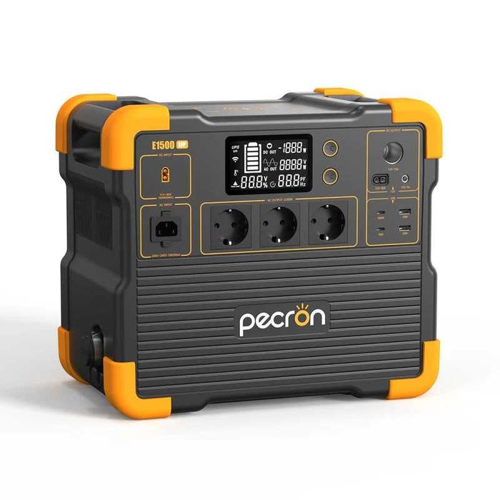 Зарядні станції PECRON  E1500LFP/ E2000LFP / E3000