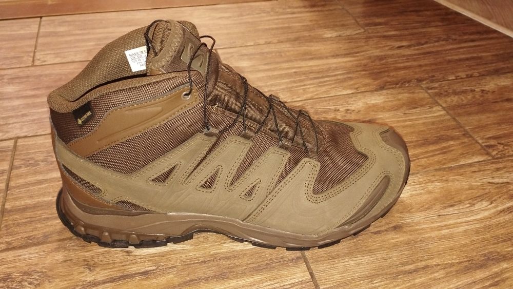 Тактичні кросівки SALOMON XA Forces Mid GTX. НОВі!!!