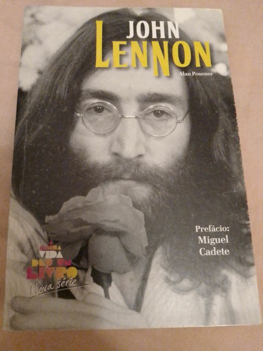 O Jardim das carícias - Franz Toussaint - 1 edição - Editora Artenova - 15E - Jonh Lennon - Alan Posener - A minha Vida deu um livro -5E.Desde 2E