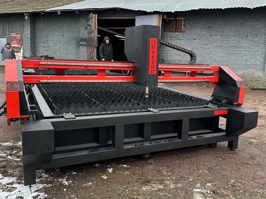 Верстат плазмового різання з ЧПУ 6000х2000