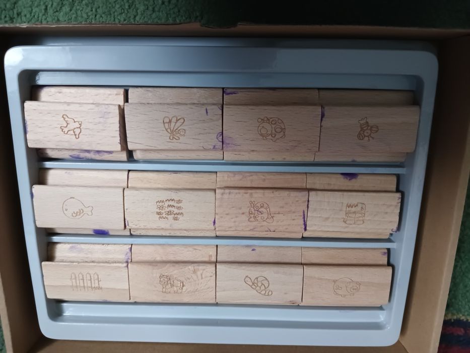 Stemple "Zwierzęta wokół nas"