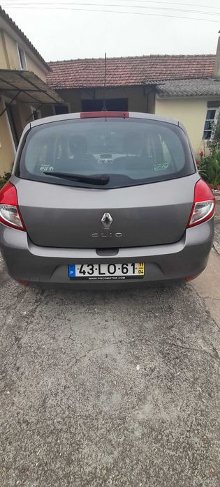 viatura Renault Clio