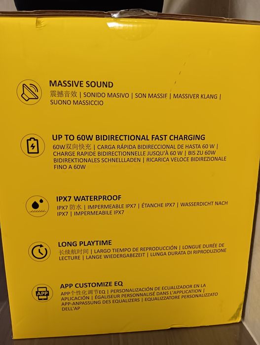 W -KING X-20 майже JBL Бумбокс четвертий