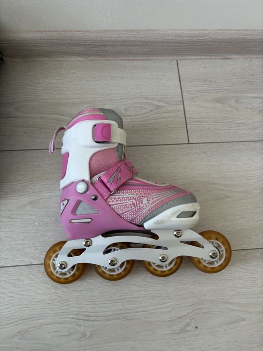 Роликові ковзани Cool Slide  рожеві 31-34 р
