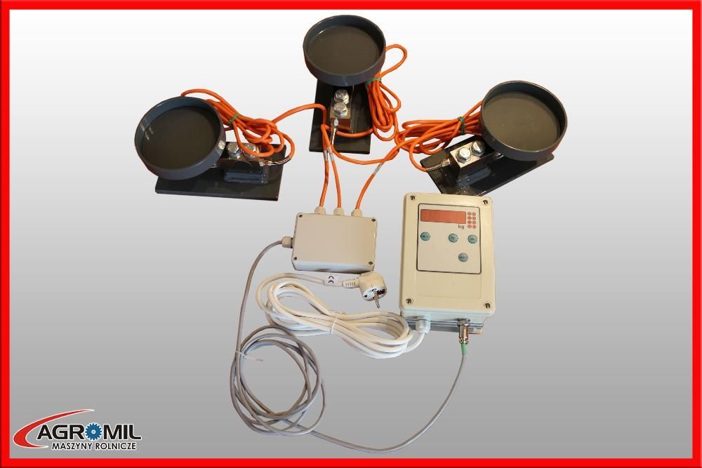 Waga elektroniczna pod mieszalnik pasz z alarmem Polska 36 m Gwarancji