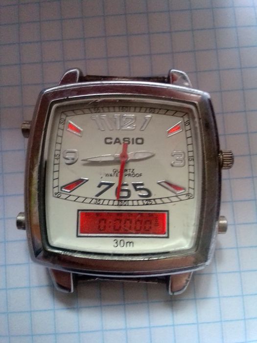 Наручные часы Casio Edifice EFA-117D-7A