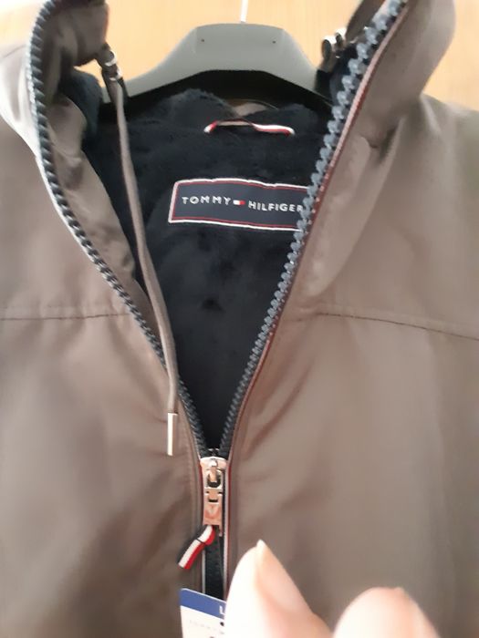 Kurtka damska zimowa Tommy HILFIGER M nowa z metka