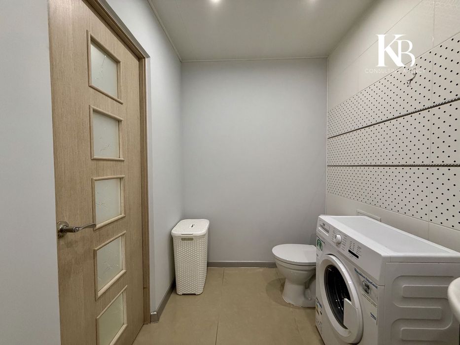 Продаж 1-к ЖК Набережний Квартал, 55м², газ, ремонт