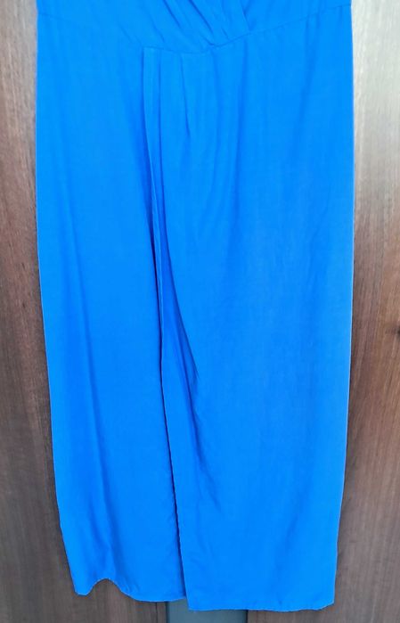 Niebieska sukienka Mohito rozmiar 34