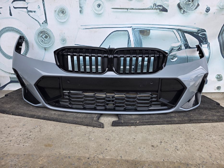 Бампер передній в зборі рестайлінг М-пакет BMW 3 G20 G28 24-25 року