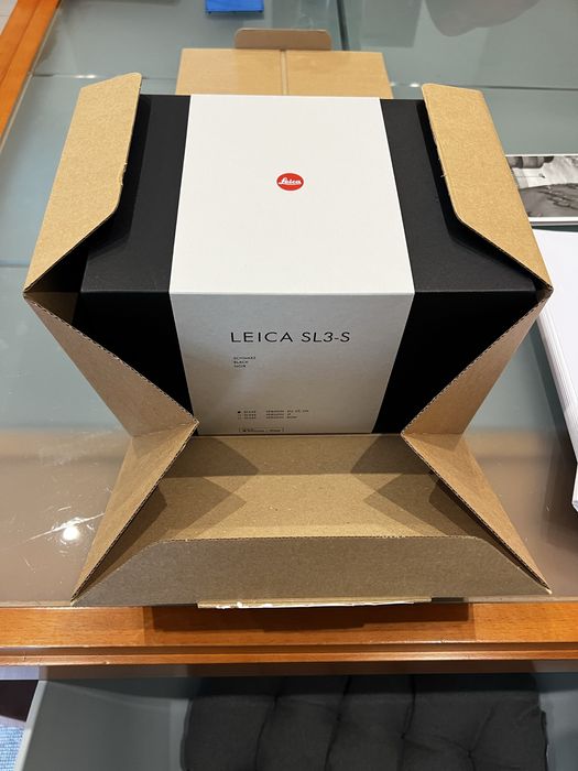 Leica SL-3s quase nova com garantia