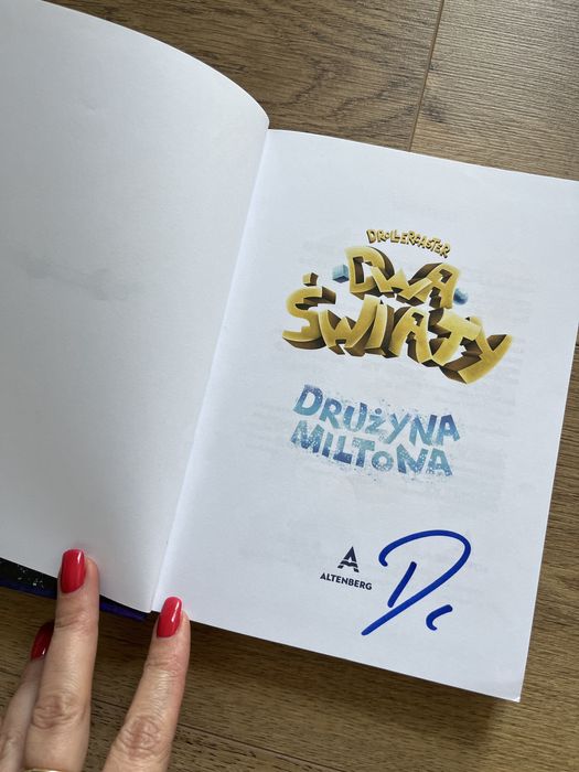 Dwa światy. Drużyna Miltona. Drollercaster