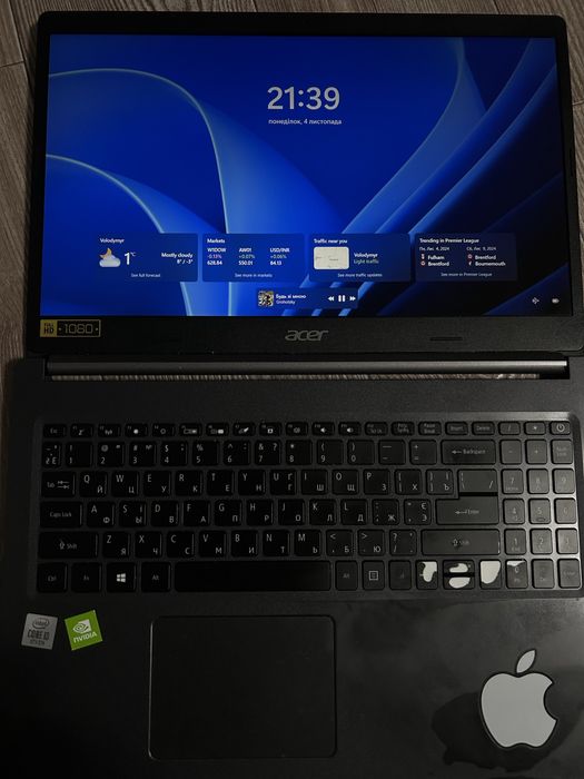 Продаю Acer Aspire 5 Б/У.