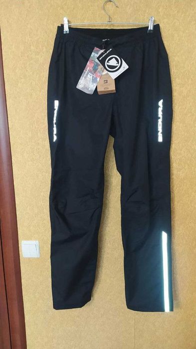 Велоштаны мужские Endura Waterproof ( M) Новые Оригинал