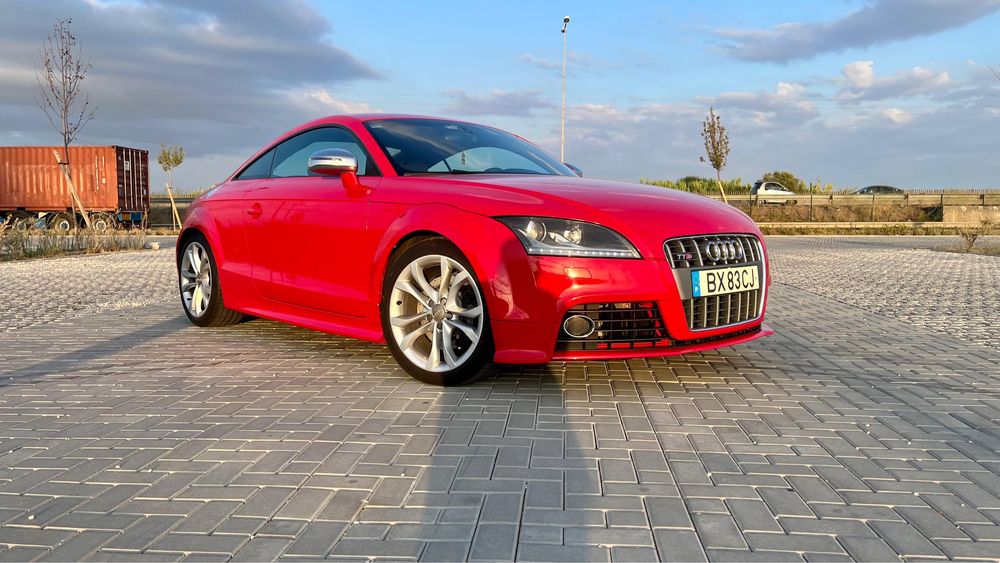Audi TTS 2.0 TFSI 272cv quattro Manual