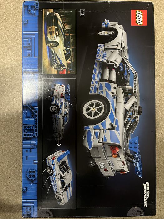 Lego Technic Samochód Nissan Skyline GT-R
