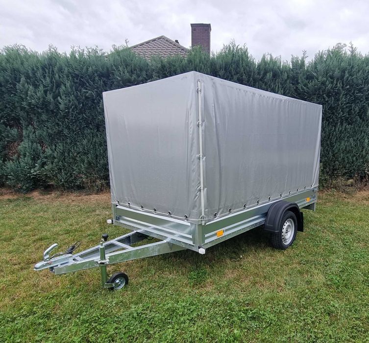 Przyczepka samochodowa SIDECAR 300x156 750 kg Producent