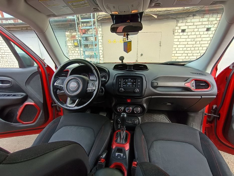 Jeep Renegade Trailhawk 2016, 2.4 бензин, 4x4