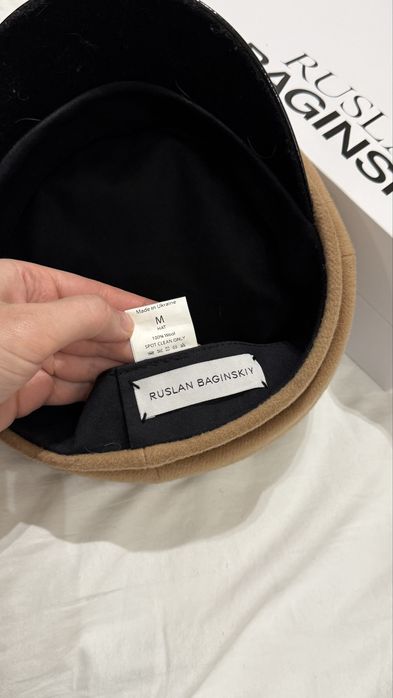 Кепі Ruslan Baginskiy, кепка руслан багінський оригінал