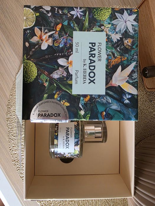 Perfumy Flower Paradox by K. Hebda