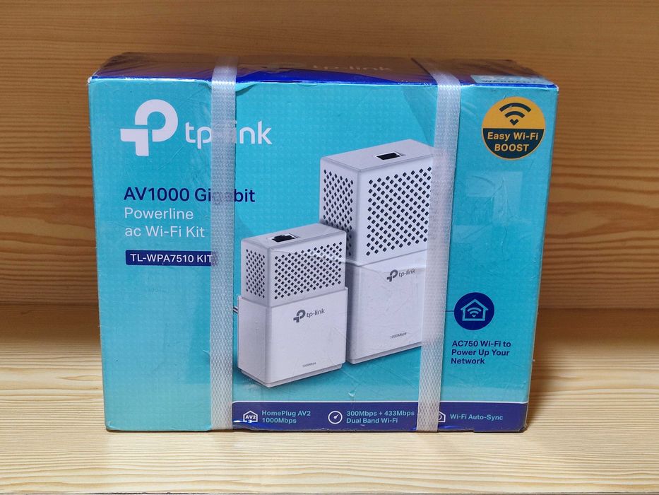 Kit AV1000 Tp-Link Wi-Fi Powerline