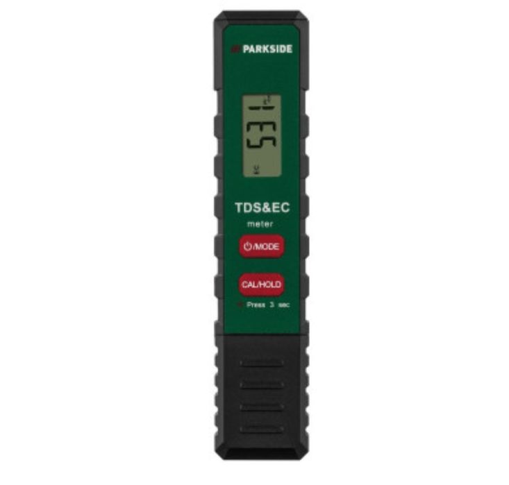 Вимірювальний прилад Parkside TDS & EC meter