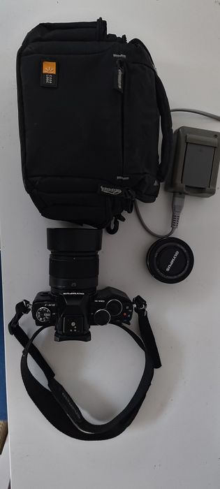 Olympus OMD em10 zestaw