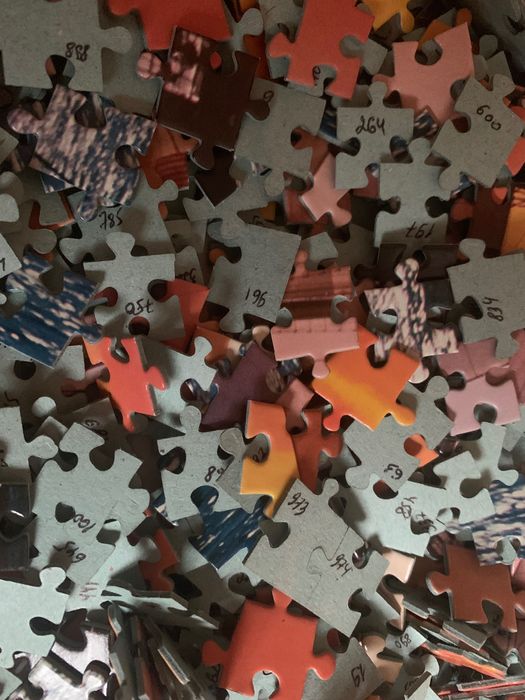 Пазли на 1000 штук