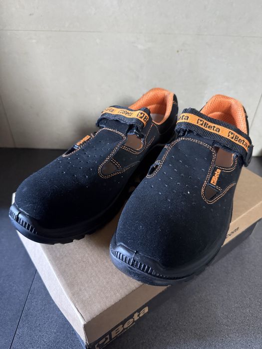 Nowe buty ochronne