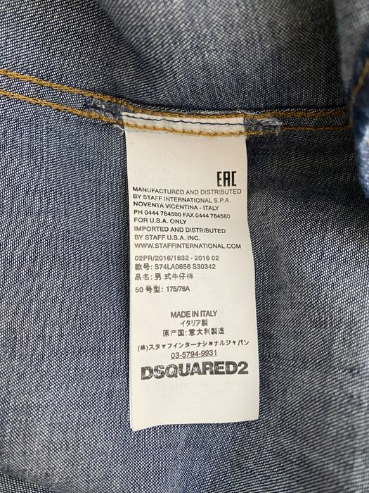 Dsquared ralph lauren