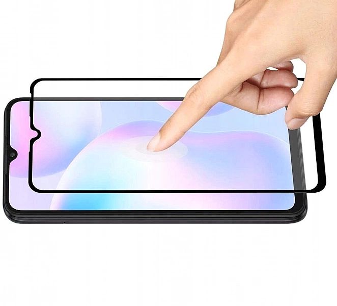 Szkło hartowane pełne do Xiaomi Redmi 9