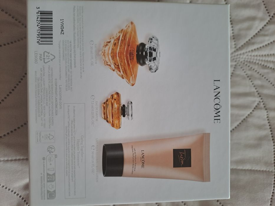 Zestaw prezentowy Lancome Tresor