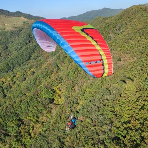 Paralotnia EN A Rythm 2 Davinci Gliders