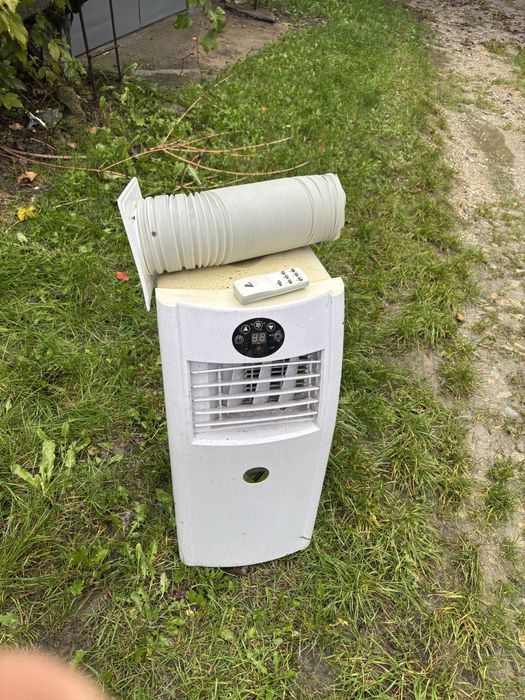 Переносний кондеціонер обігрівач