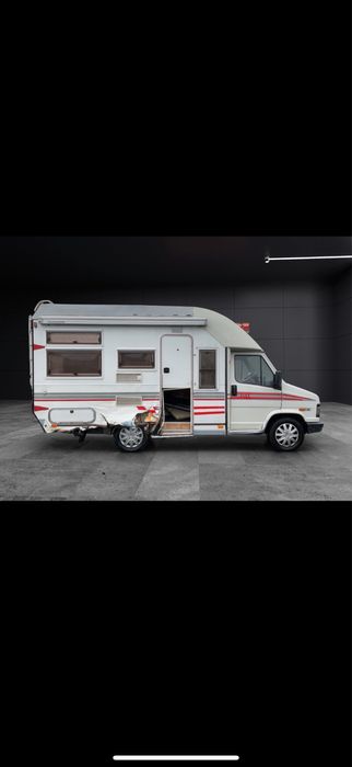 Kamper Fiat Ducato 2,5